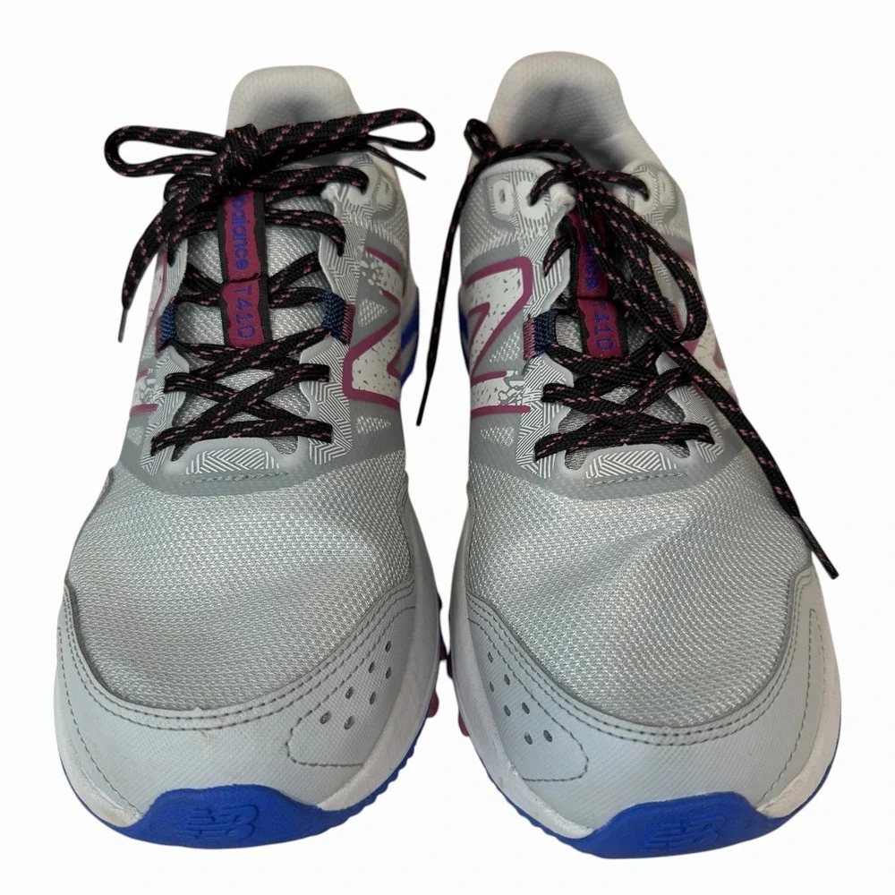 New Balance Unisex WT410LR8 Gray T410 Comfort Size 12W 10.5M Trail Running Shoes